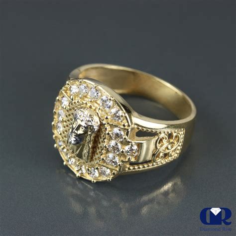 Men's Diamonds & Gold Pinky Rings 